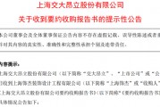 大股東官宣：提高收購價(jià)！