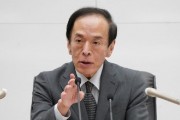 日本央行行長(zhǎng)稱將對(duì)全球風(fēng)險(xiǎn)保持高度警惕，未重申加息承諾