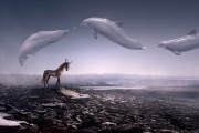 夢中之夢，他人安睡之景，夢境交織，他人安睡之景的夢中之夢