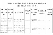 郵儲銀行臨高縣支行被罰3.5萬元：違反信用信息采集、提供、查詢及相關(guān)管理規(guī)定