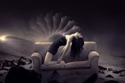 夢中奇景，窺探他人接吻的神秘之夢，夢中窺探神秘之吻，接吻的奇妙夢境之旅