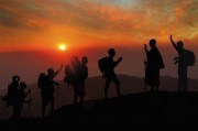 夢(mèng)中的騎行之旅，摔倒的啟示，夢(mèng)中的騎行之旅，摔倒的啟示與成長(zhǎng)