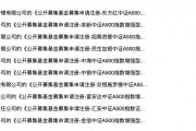 近90只中證A500相關(guān)產(chǎn)品上報，中小公募和券商資管都想在指數(shù)基金賽道爭一爭