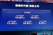 2025 款吉利星瑞東方曜車型上市：FlymeAuto 車機系統(tǒng)，9.97 萬元起