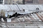 俄媒：烏前議員透露，烏武裝部隊總參謀部一座大樓在基輔夜間發(fā)生爆炸后受損
