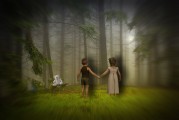 夢(mèng)中繁星——那些孩子的純真與希望，夢(mèng)中繁星，純真與希望的孩子們