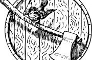 夢(mèng)中的神秘符號(hào)——斧頭之謎，夢(mèng)中的神秘符號(hào)，斧頭之謎