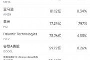 12月20日美股成交額前20：Palantir獲瑞銀看好，股價大漲8.5%