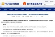 農(nóng)業(yè)銀行四川省達州分行黨委委員、副行長趙輝被查