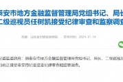 原泰安市地方金融監(jiān)督管理局局長(zhǎng)任樹(shù)凱被查