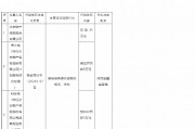 永安財(cái)險(xiǎn)被罰45萬元：編制或者提供虛假的報(bào)表、資料