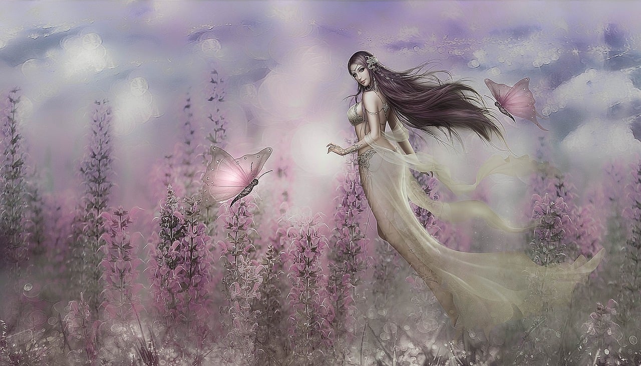夢(mèng)中之孔雀，神秘與美麗的交織