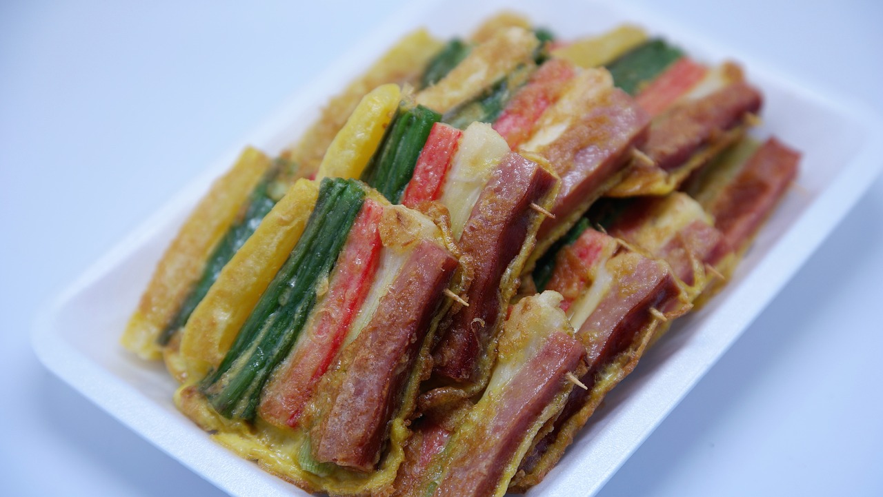夢中的美食之旅，一場油炸食品的味覺盛宴