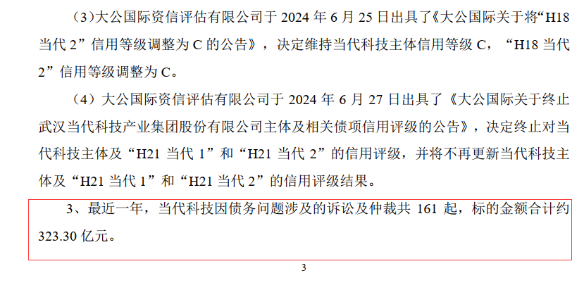 曾經(jīng)入選中國民企500強(qiáng)、巔峰期資產(chǎn)總額逾千億元  明星鄂企當(dāng)代集團(tuán)被申請破產(chǎn)重整