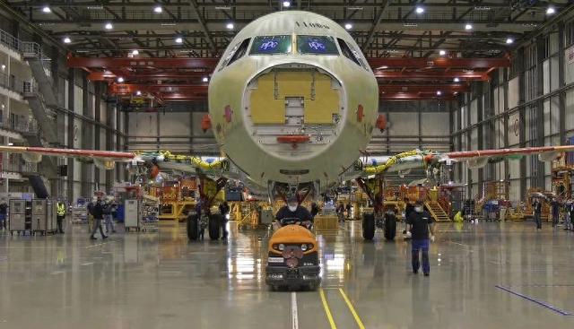 外媒：空客9月份飛機交付量下降至50架，但新訂單量增長
