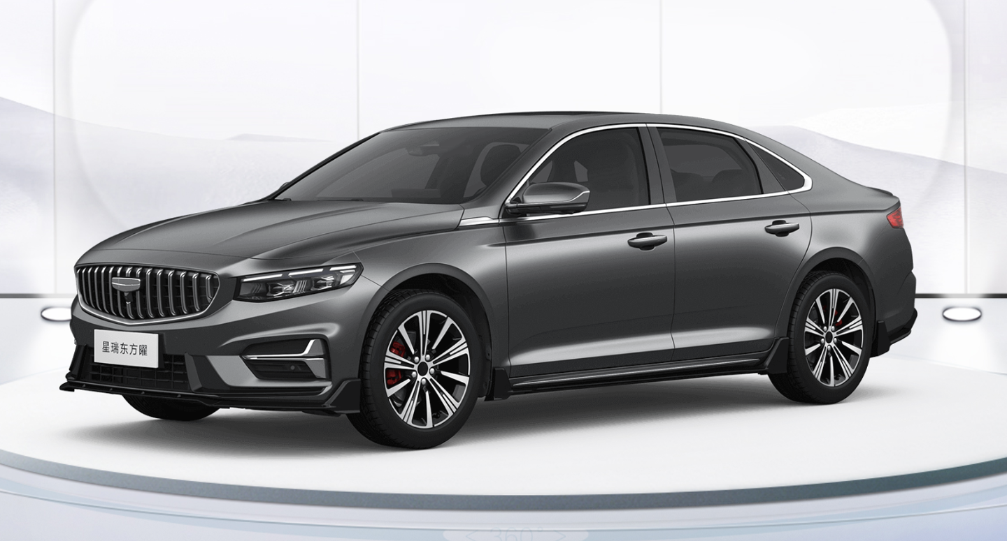 2025 款吉利星瑞東方曜車型上市：FlymeAuto 車機系統(tǒng)，9.97 萬元起