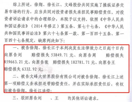 股民勝利了，徐翔和上市公司“內(nèi)訌”了！