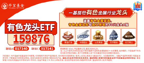 鮑威爾再放鴿聲，黃金或再迎支撐！美聯(lián)儲(chǔ)官宣降息25基點(diǎn)，有色龍頭ETF（159876）近4日連續(xù)吸金