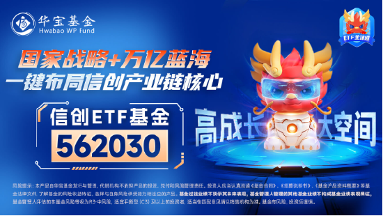 6萬(wàn)億元！近年力度最大化債舉措通過(guò)！信創(chuàng)ETF基金（562030）最高漲超5.6%斬獲日線5連陽(yáng)，華大九天等3股漲停