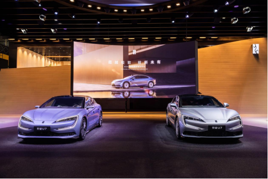 直擊廣州車展：雷軍的車“很亮眼”，但余承東的車“更神秘” | 次世代車研所