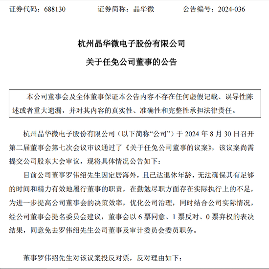 涉嫌信披違法違規(guī)！知名芯片股晶華微，被立案！