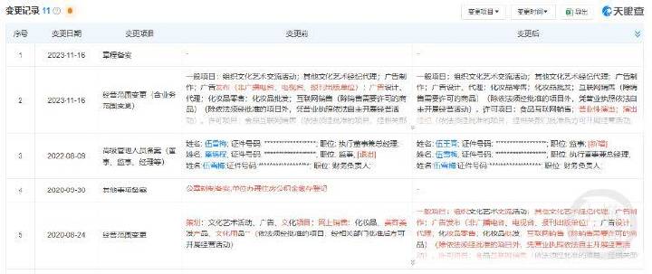 體操冠軍吳柳芳涉“擦邊風(fēng)波”后1天漲粉120萬，曾提及“老板”與管晨辰有互動