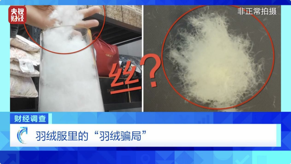 “羽絨騙局”曝光：兒童羽絨服也造假，檢測(cè)報(bào)告成本一兩元錢