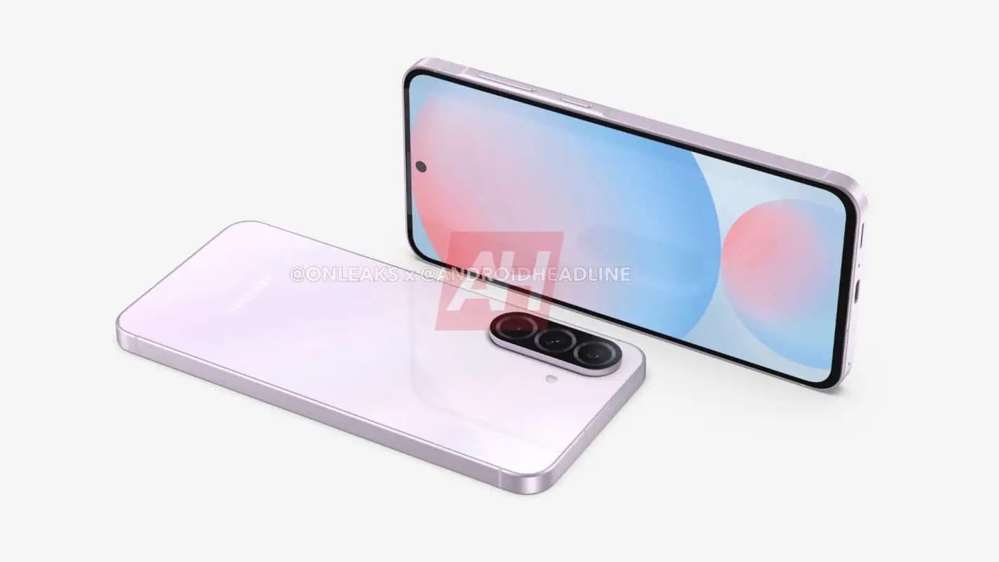 三星 Galaxy A56 手機(jī)渲染視頻曝光：凸起相機(jī)單元、Key Island 設(shè)計(jì)