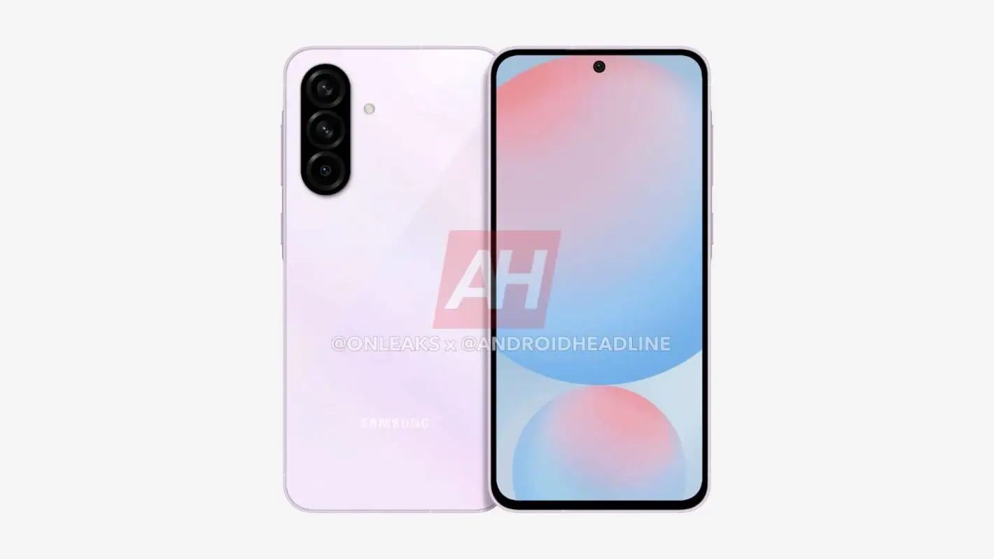 三星 Galaxy A56 手機(jī)渲染視頻曝光：凸起相機(jī)單元、Key Island 設(shè)計(jì)
