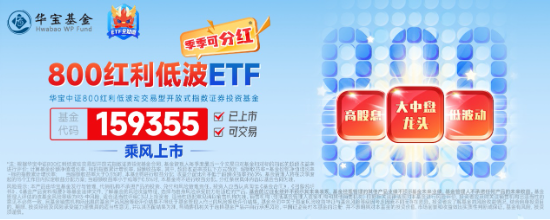 風格突變！紅利再占上風，800紅利低波ETF顯韌性！芯片股盤中脈沖，電子ETF（515260）逆市摸高1.36%