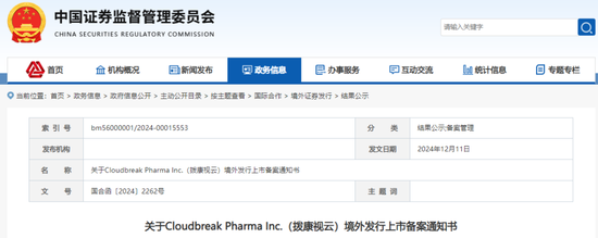 撥康視云赴香港上市 獲備案通知書 擬發(fā)行不超過(guò)1.33億股