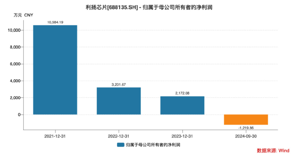 上市股價(jià)最大跌幅超73%！利揚(yáng)芯片業(yè)績(jī)?nèi)孓D(zhuǎn)虧、風(fēng)險(xiǎn)因素不斷積累