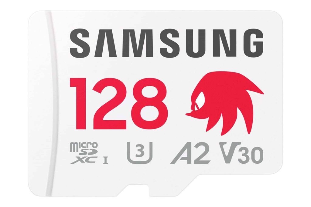 三星和世嘉合作推出索尼克主題 PRO Plus microSD 卡，起價 24 美元