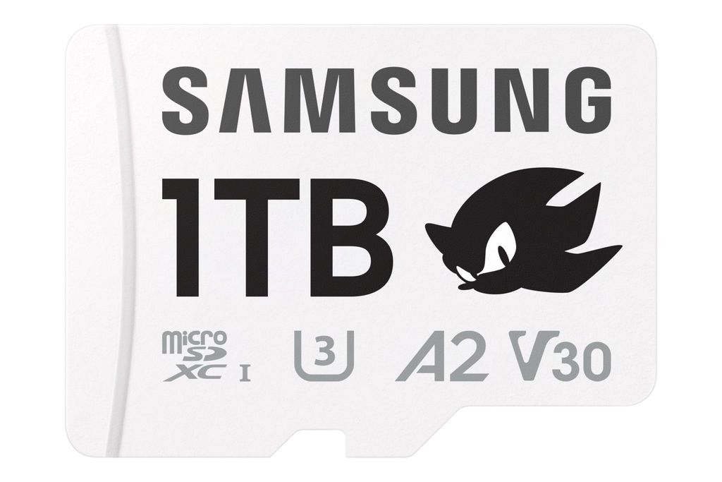 三星和世嘉合作推出索尼克主題 PRO Plus microSD 卡，起價 24 美元