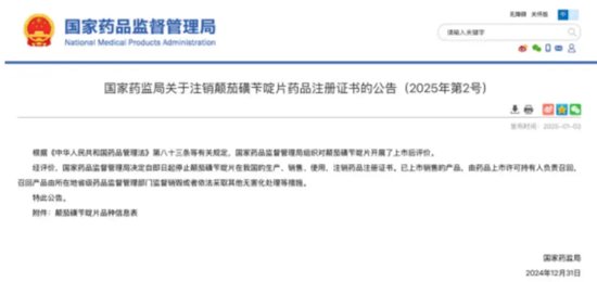 停售召回！國家藥監(jiān)局叫?！盀a利停”，背后知名藥企竟迎來兩連板