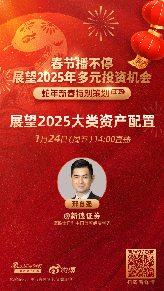 摩根士丹利中國首席經(jīng)濟學(xué)家邢自強：未來5年全球人形機器人的潛在需求約為800萬臺 潛在市值約400億美元