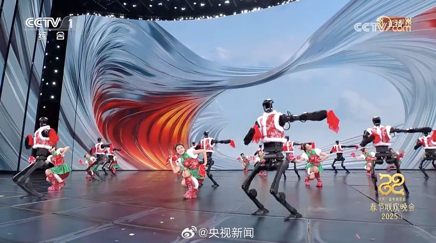 人形機器人扭秧歌，宇樹介紹 Unitree H1 上春晚背后的技術(shù)