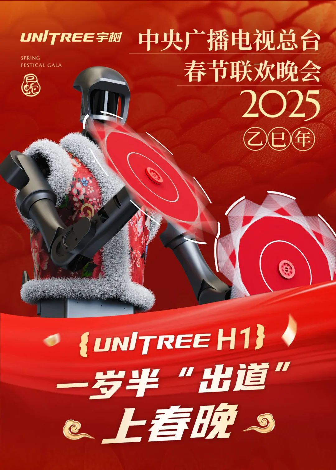 人形機器人扭秧歌，宇樹介紹 Unitree H1 上春晚背后的技術(shù)