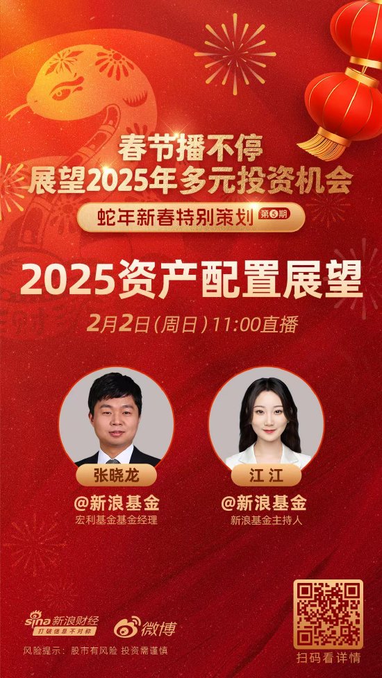 宏利基金張曉龍展望2025年資產(chǎn)配置 A股、美股、美債...誰才是投資“潛力股”？