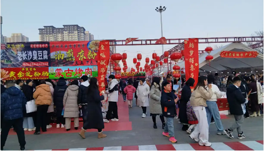 申萬宏源研究春節(jié)見聞丨河北辛集：一盞燈點(diǎn)亮縣域消費(fèi)“新年紅”
