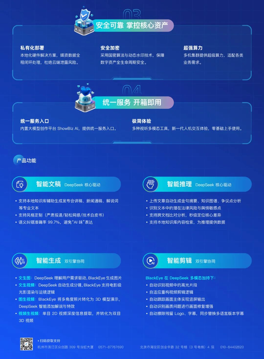 專為視聽傳媒打造！當虹科技“DeepSeek+BlackEye”大模型一體機重磅首發(fā)！