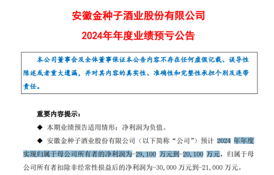 金種子酒：4年0分紅累虧至少5.7億，股價(jià)連跌兩年多、多高管被套高薪來彌補(bǔ)？