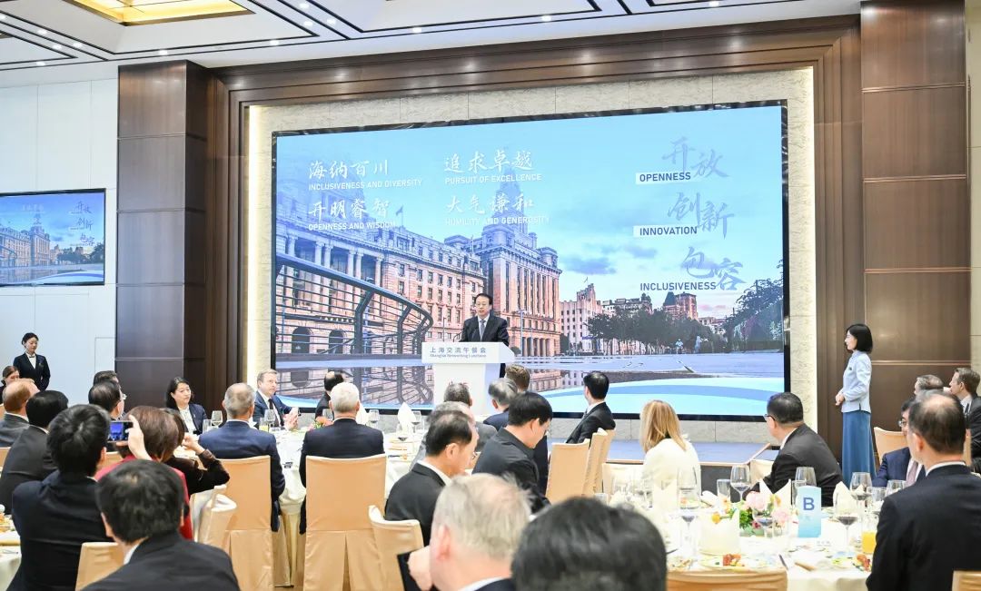 中國發(fā)展高層論壇2025年年會召開之際，龔正在京會見這些跨國公司高管