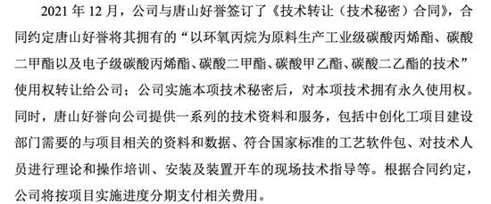 中創(chuàng)化工IPO終止，原計(jì)劃募資6.5億元布局新產(chǎn)品，但核心技術(shù)依靠外購(gòu)