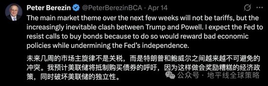 即使鮑威爾下臺，也無法．．．