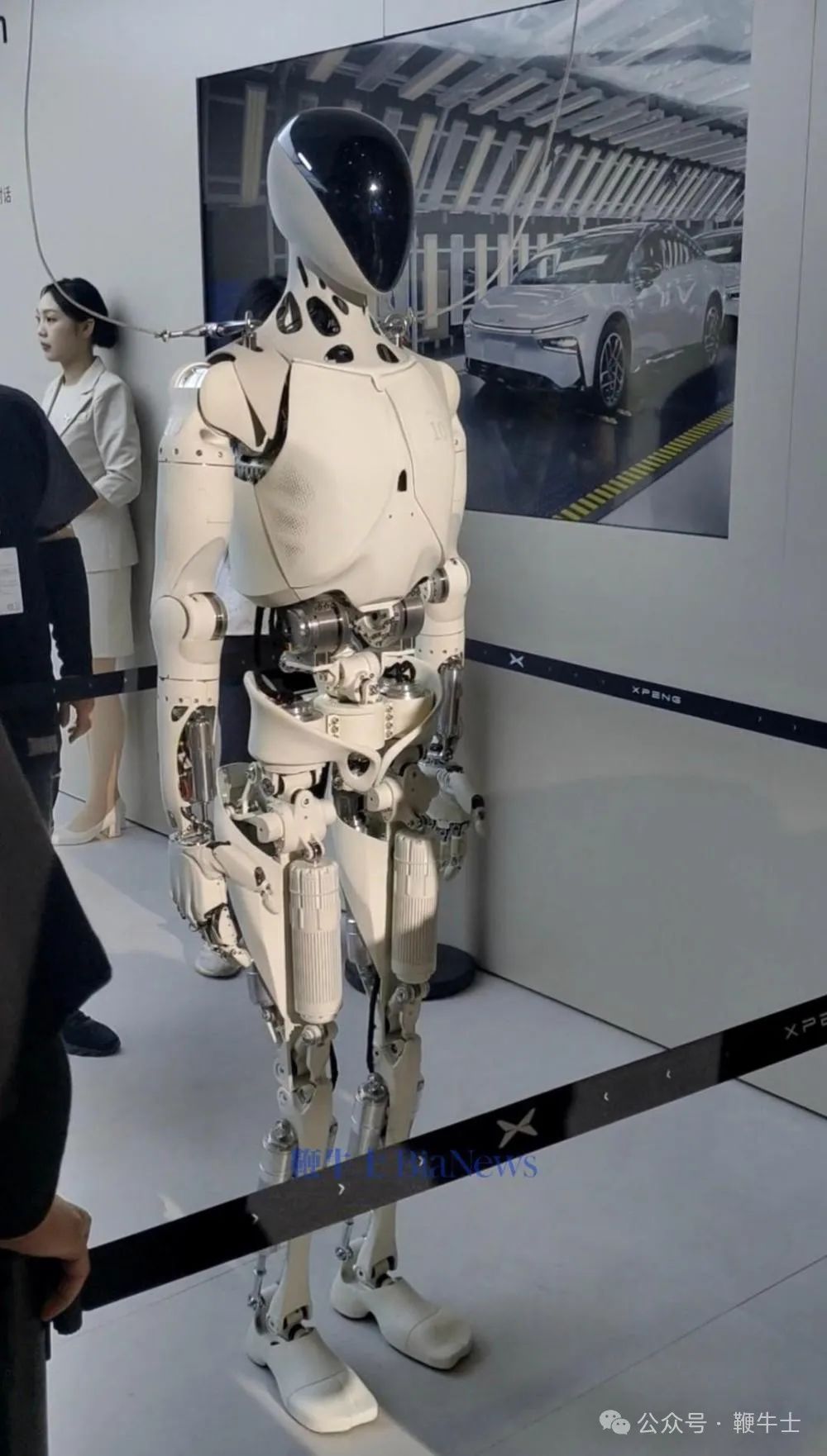 上海車展「車?！贡P點(diǎn)：小鵬機(jī)器人吸睛，比亞迪派出悟空