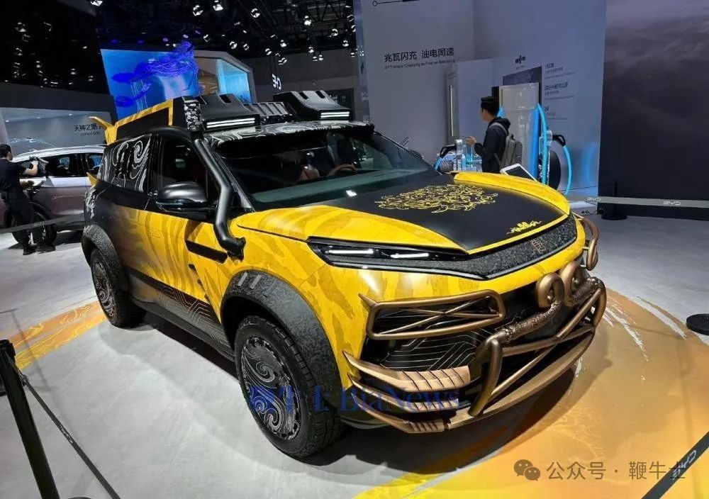 上海車展「車?！贡P點(diǎn)：小鵬機(jī)器人吸睛，比亞迪派出悟空