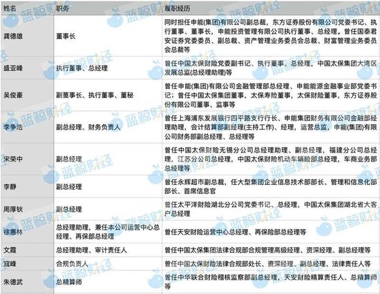 申能財險治理拼圖擴(kuò)容：兩名副總獲批，“增員”區(qū)域舵手、技術(shù)專家