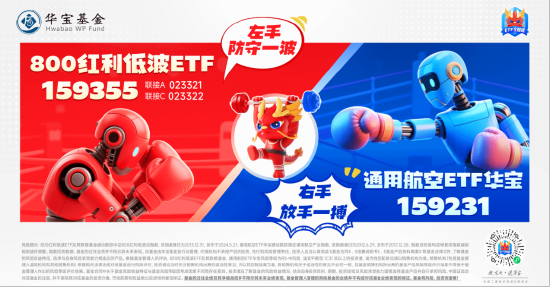 還得是啞鈴！“通用航空+紅利低波”攜手上漲，159231逆市連陽(yáng)！