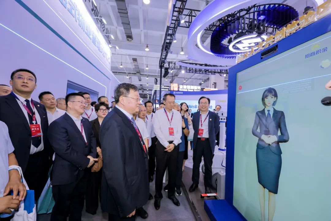 “AI+人文”！招商積余精彩亮相2025中國物博會